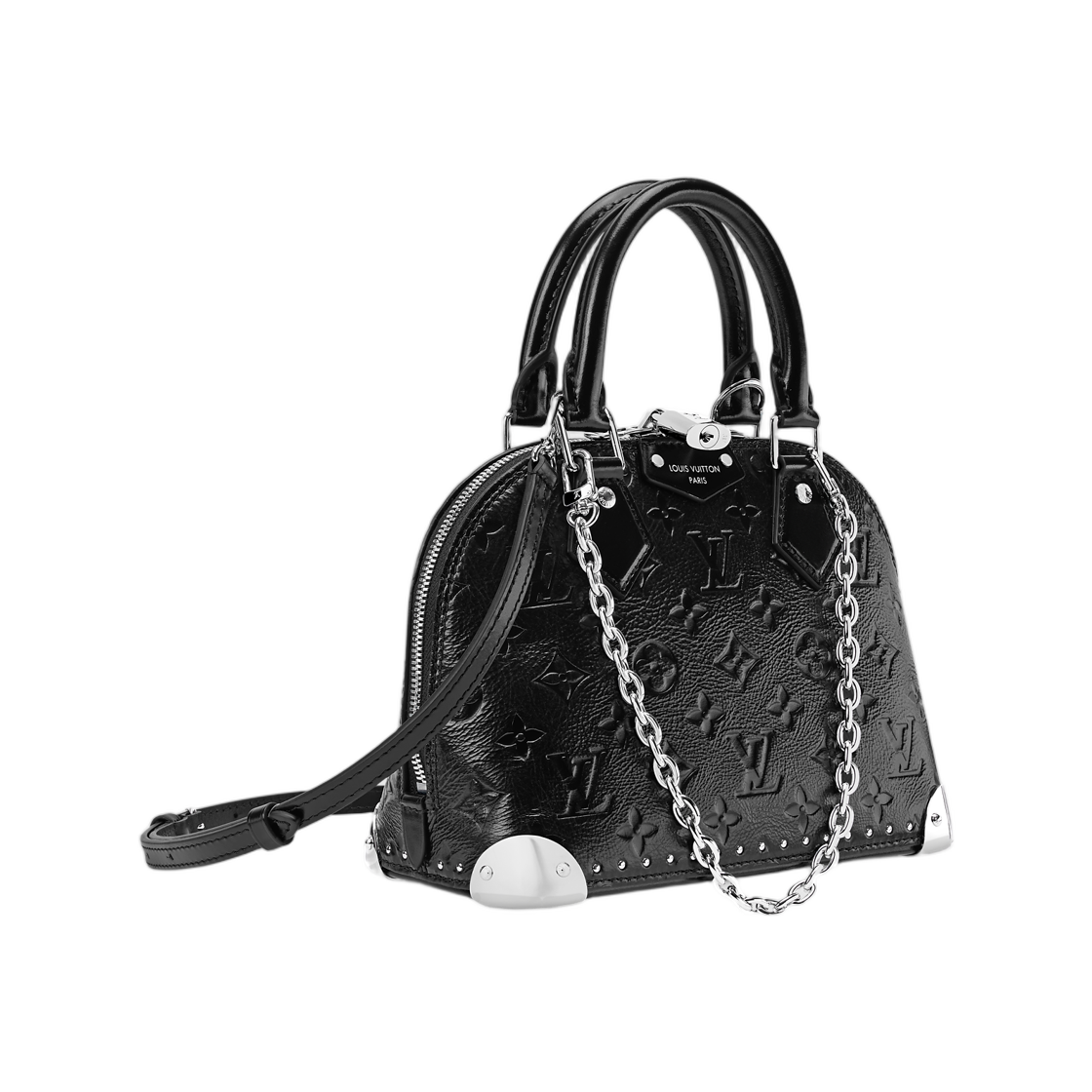 루이비통 알마 트렁크 BB 블랙(Louis Vuitton Alma Trunk BB Black) - 2