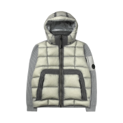 C.P. Company Extra Fine Merino Wool D.D. Shell Mixed Knit Korea Exclusive - 25FW