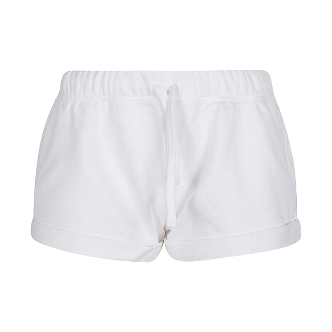 (W) 이로 에미 코튼 쇼츠 화이트((W) Iro Emmy Cotton Shorts White)
