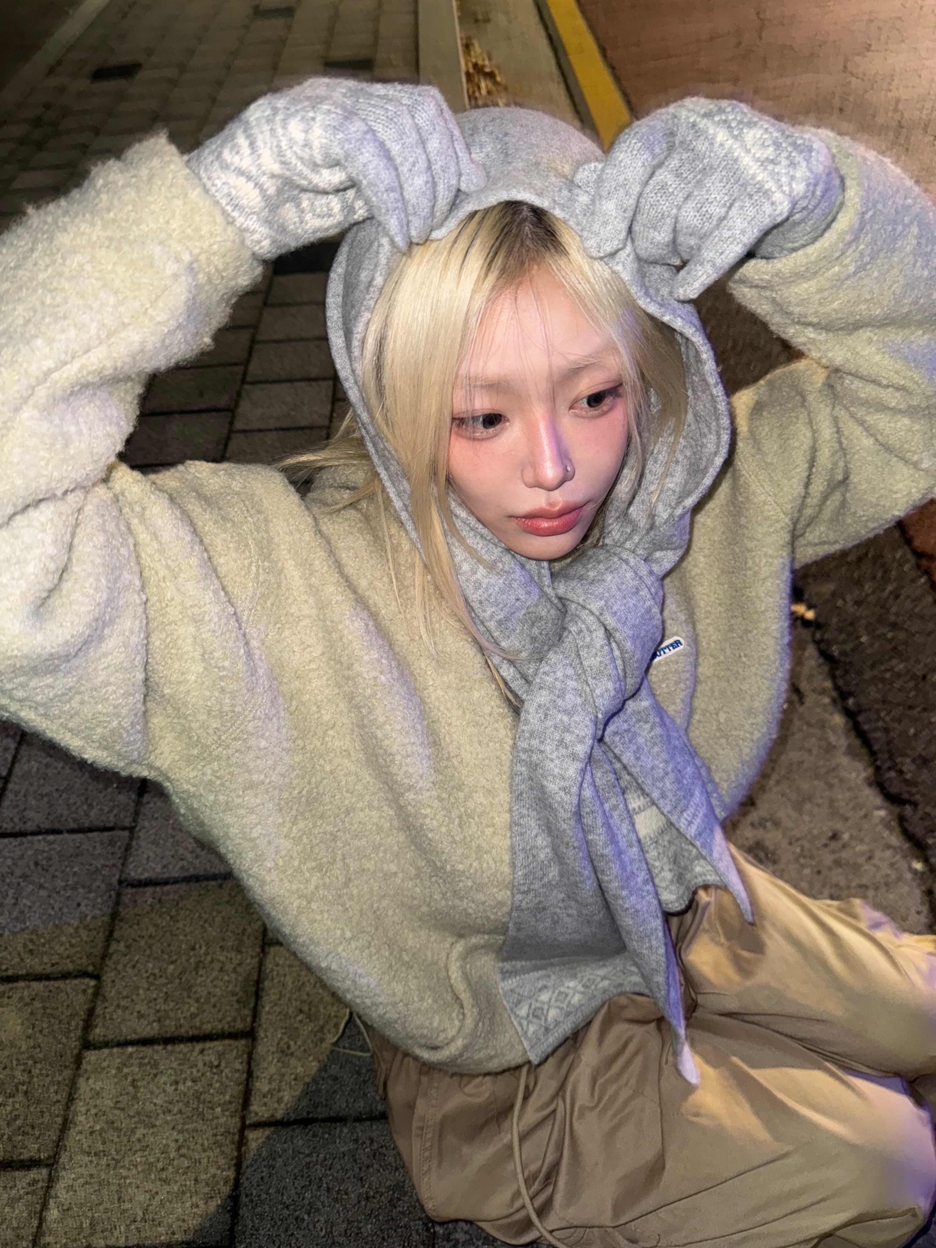 UGG Classic Mini Boots Chestnut 착용 스타일 - 6