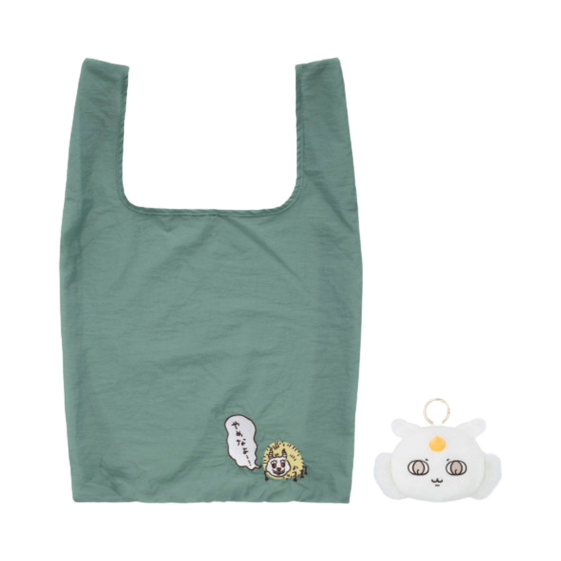 4571609369165 Chiikawa Ecobag & Face Mascot Anoko