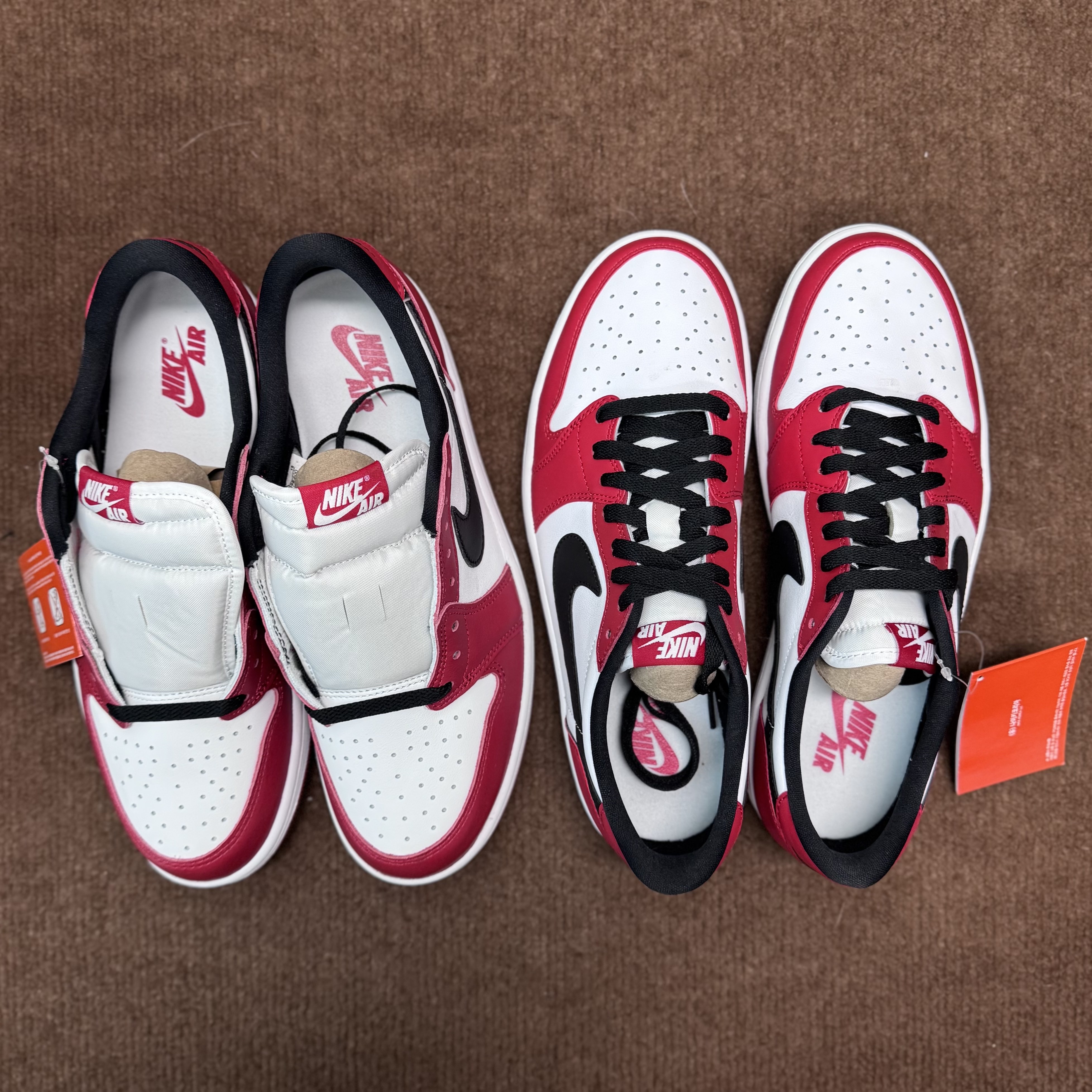 Jordan 1 Retro Low OG Chicago 2016, Jordan 1 Retro Low OG Chicago 착용 스타일 - 1