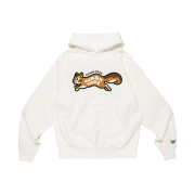 Human Made Human Hope Heavyweight Hoodie White
