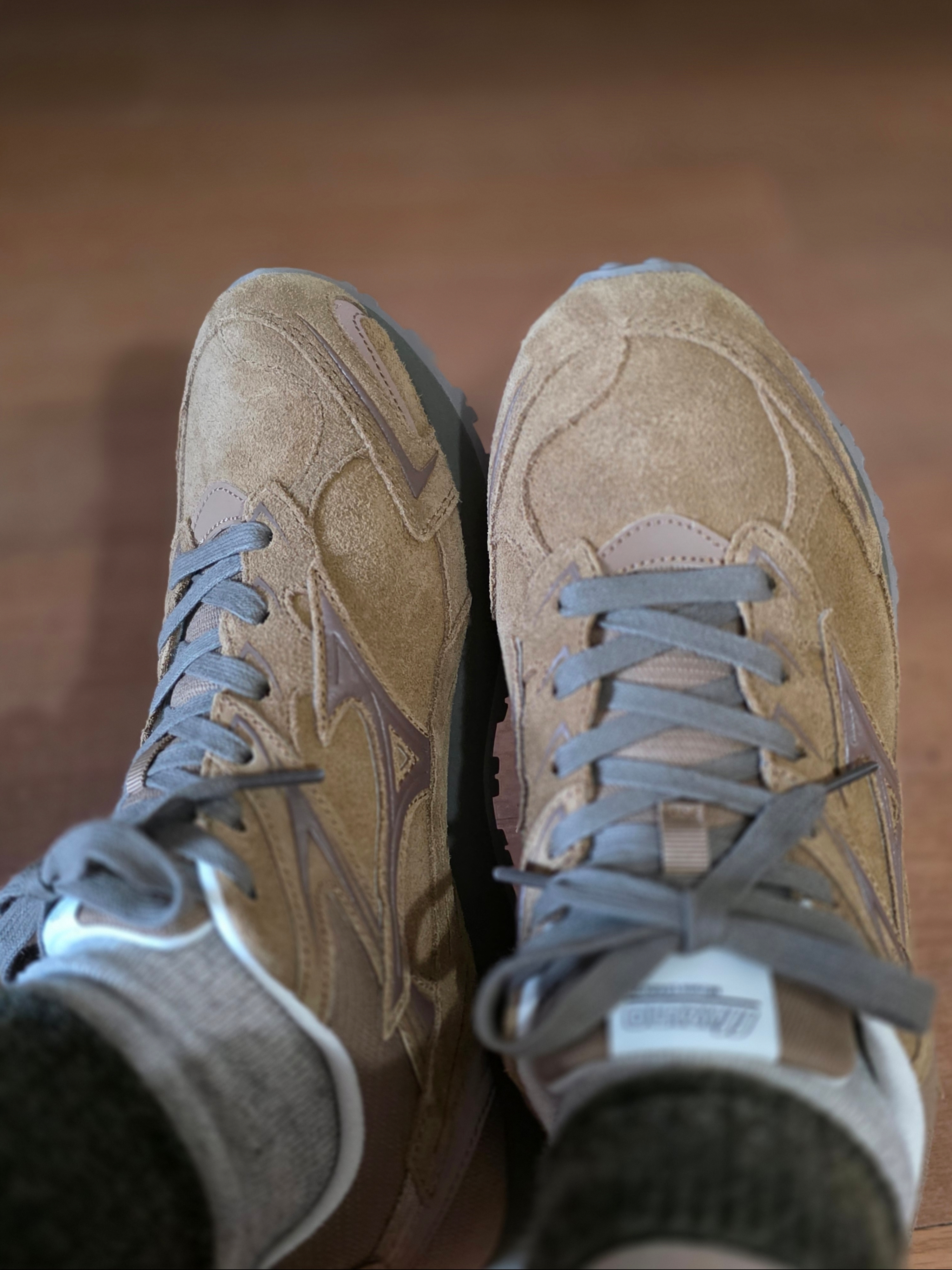 Mizuno LG 60S 2K Brown 착용 스타일 - 1
