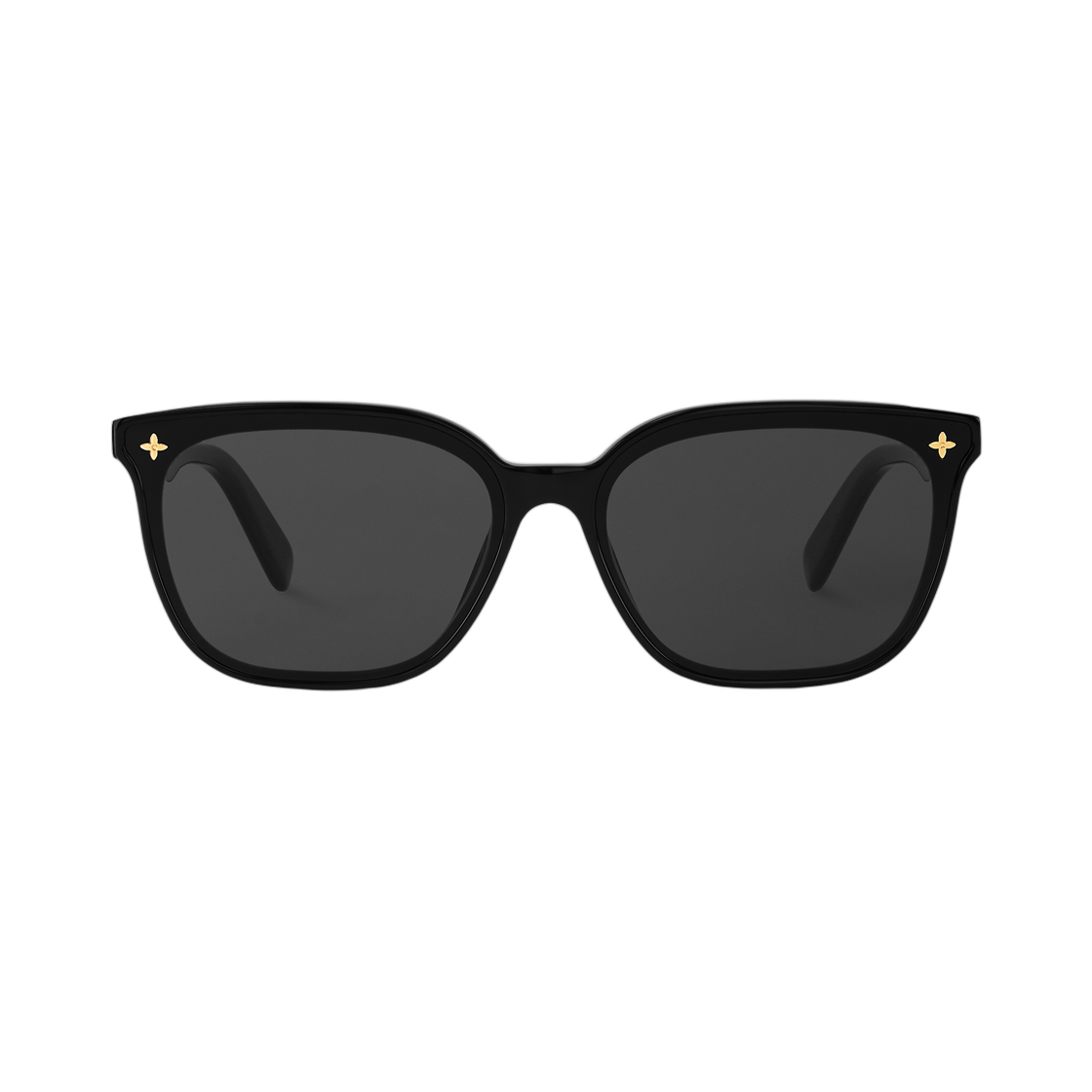 (W) 루이비통 마이 모노그램 페임 렉탱귤러 선글라스 블랙((W) Louis Vuitton My Monogram Fame Rectangular Sunglasses Black)
