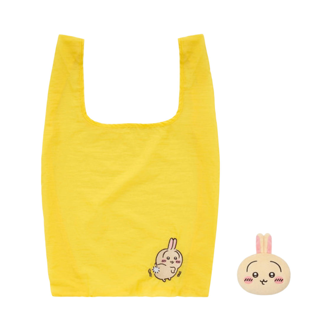 4571609369103 Chiikawa Ecobag & Face Mascot Usagi