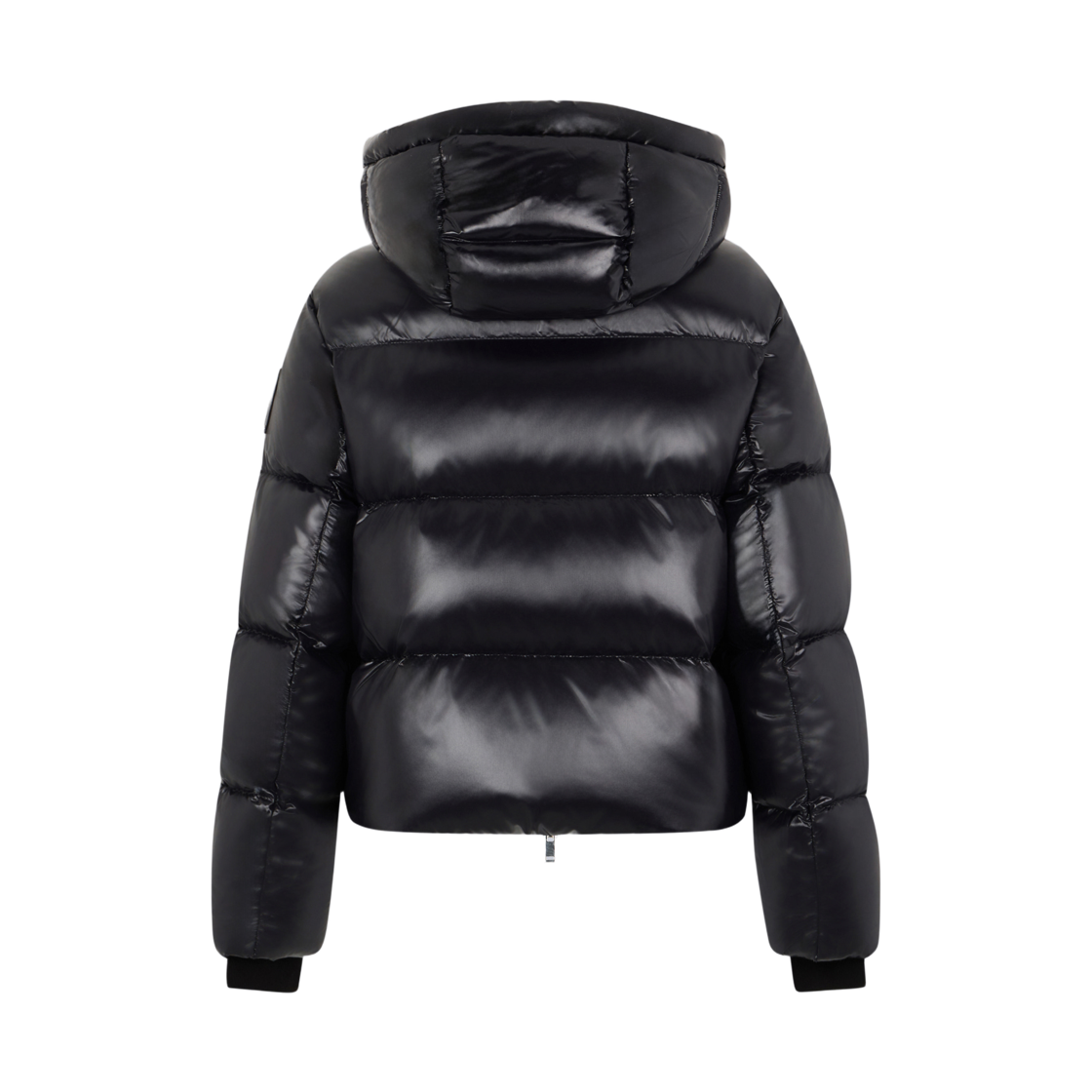 (W) 무스너클 문스톤 퍼프 자켓 블랙((W) Moose Knuckles Moonstone Puff Jacket Black) - 2