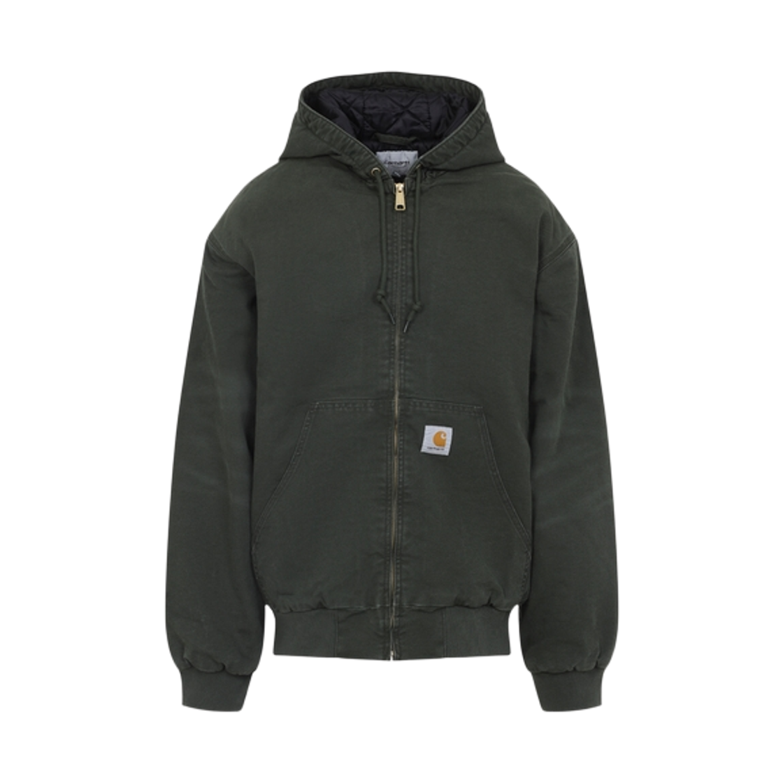 I035891-49-4O Carhartt WIP OG Active Jacket Olive Stone Canvas