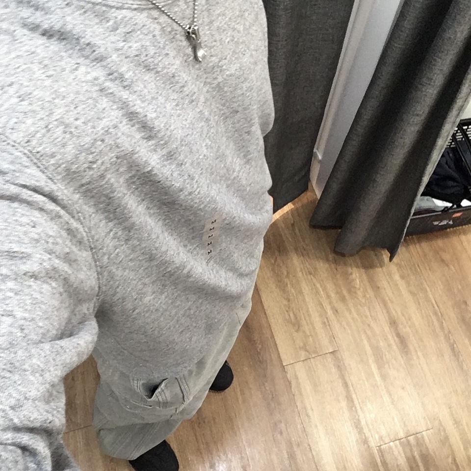 Ignota Core:13 Vein Cargo Pants Warm Grey, Roa Hiking Minaar Black 착용 스타일 - 2