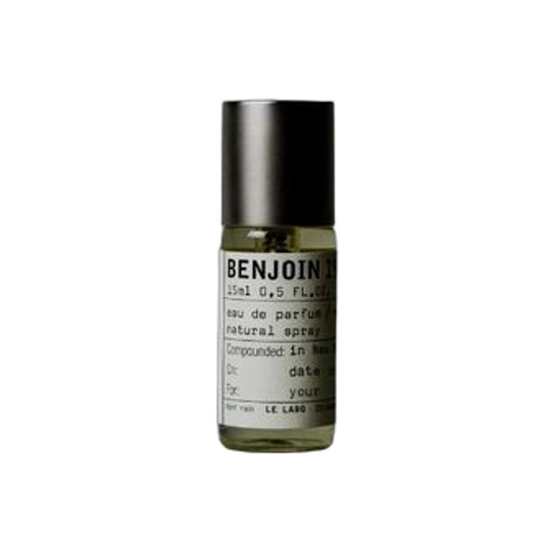 르라보 벤조인 19 오 드 퍼퓸 15ml(Le Labo Benjoin 19 Eau De Parfum 15ml)