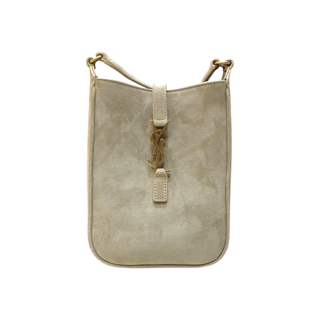 ITNF97WWECFG Saint Laurent LE5A7 Vertical Mini Crossbody Bag 735214