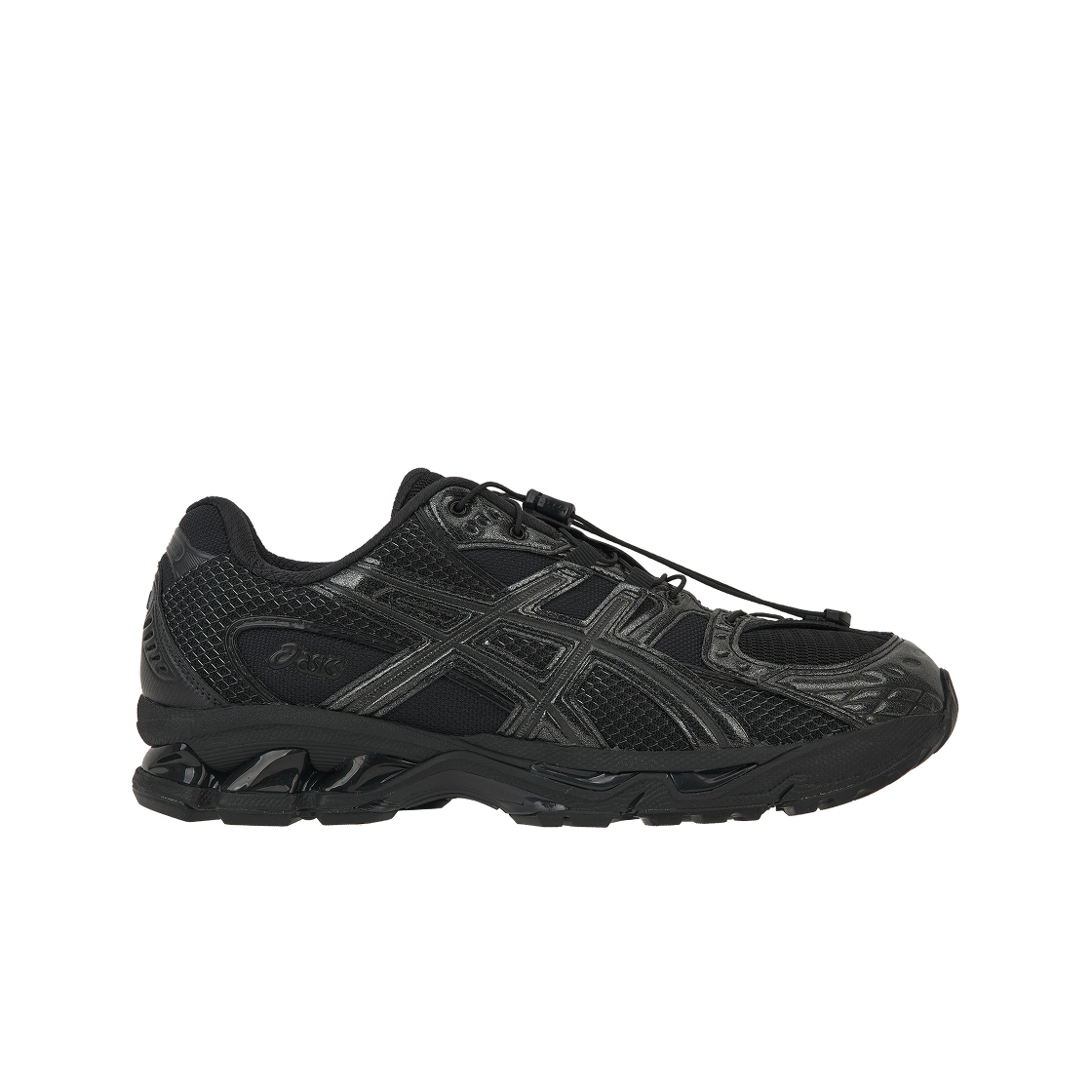아식스 x 언어펙티드 젤 님버스 10.1 블랙 블랙(Asics x Unaffected Gel-Nimbus 10.1 Black Black)