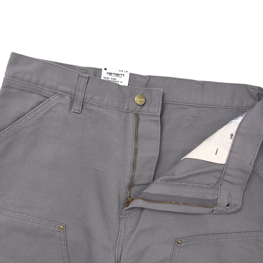 칼하트 WIP 디어본 캔버스 더블 니 팬츠 요세미티 린스드(Carhartt WIP Dearborn Canvas Double Knee Pants Yosemite Rinsed) - 3