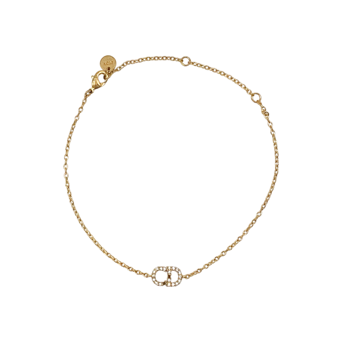 ITGAUAP4HWSW Dior CD Cubic Bracelet No. 34