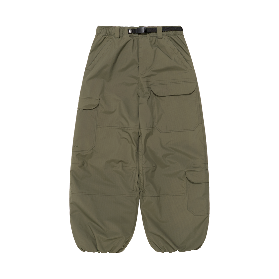 NVSX22272 Dimito VTX Banded Cargo Pants Wide Fit Lv.1 Olive