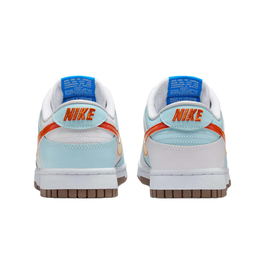 (W) 나이키 덩크 로우 LX 화이트 글레이셔 블루((W) Nike Dunk Low LX White Glacier Blue) - 3