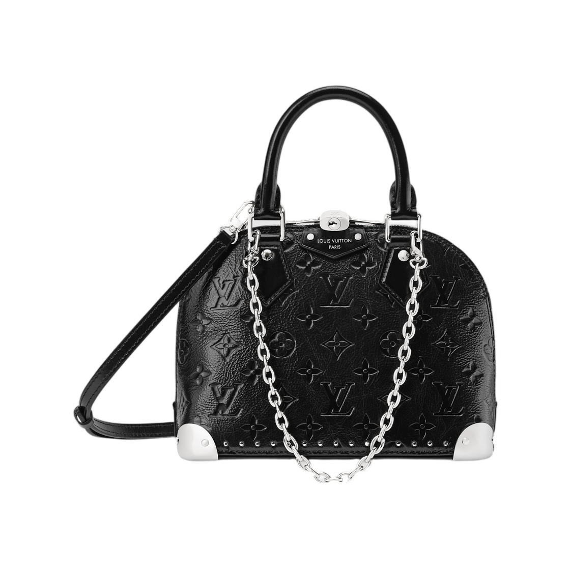 루이비통 알마 트렁크 BB 블랙(Louis Vuitton Alma Trunk BB Black) - 1