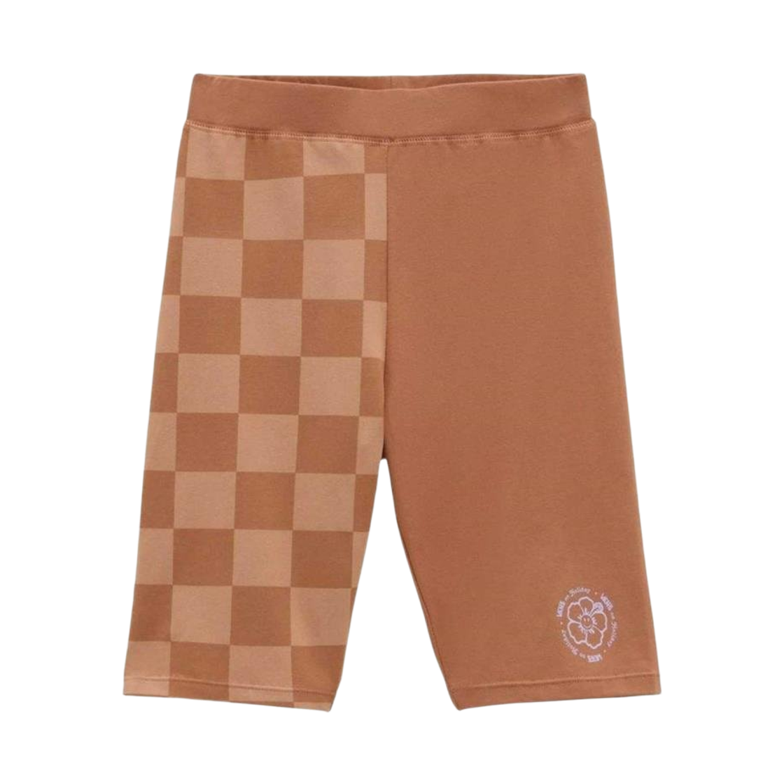 (W) 반스 x 엠마 물홀랜드 온 홀리데이 레깅스 피칸 브라운((W) Vans x Emma Mulholland On Holiday Leggings Pecan Brown)