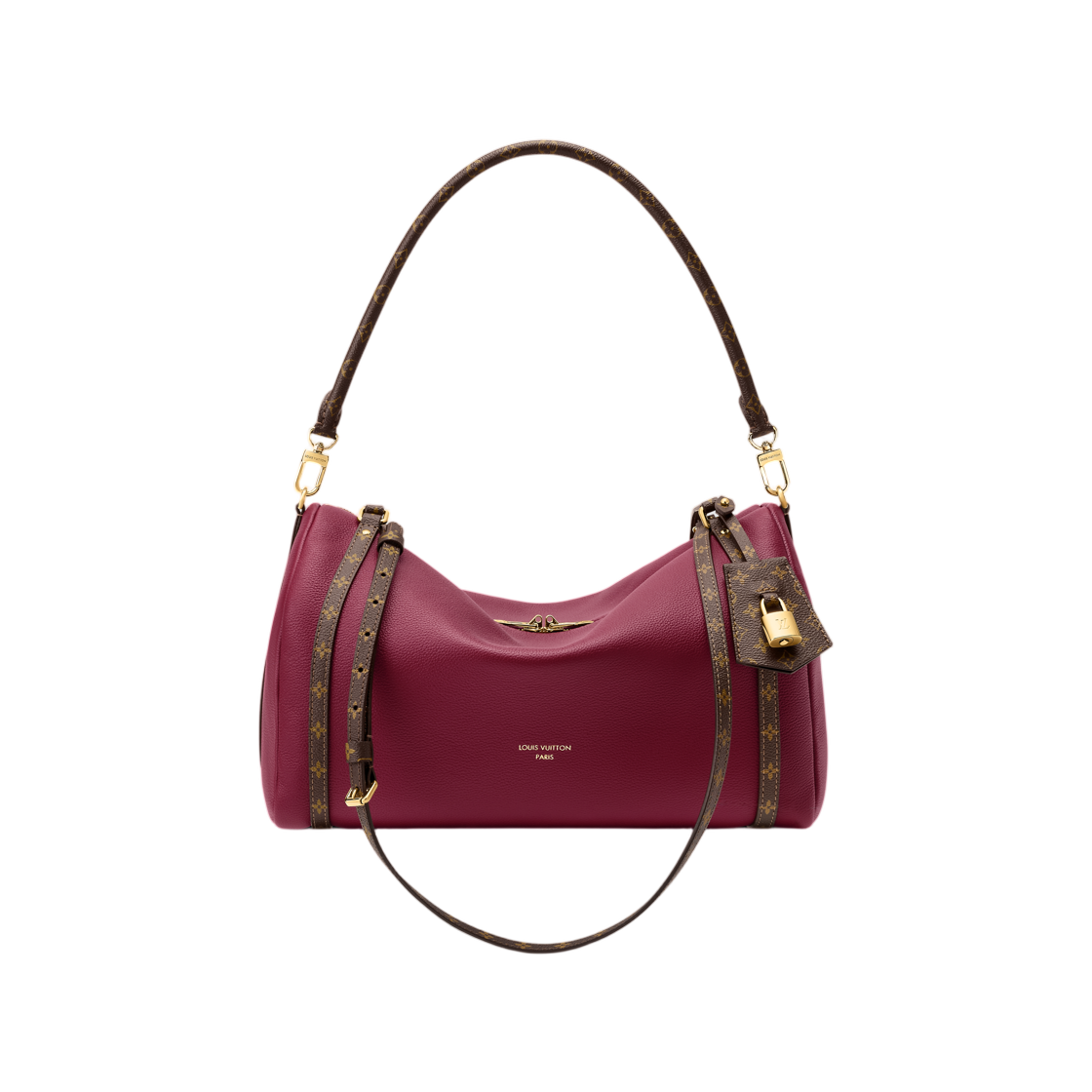 M27689 Louis Vuitton Express Mm Carmin Red