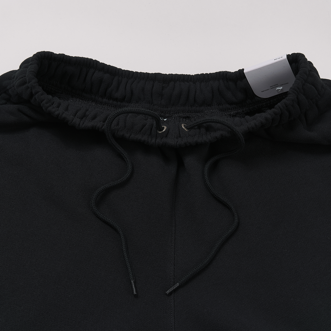 나이키 클럽 플리스 오버사이즈 프렌치 테리 팬츠 블랙 화이트 - US/EU(Nike Club Fleece Oversized French Terry Pants Black White - US/EU) - 4