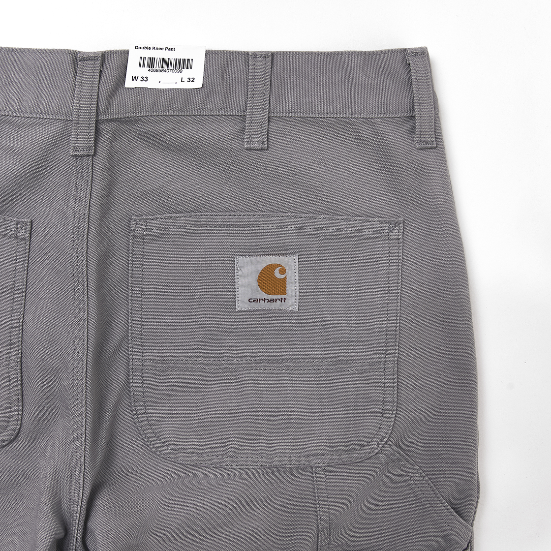 칼하트 WIP 디어본 캔버스 더블 니 팬츠 요세미티 린스드(Carhartt WIP Dearborn Canvas Double Knee Pants Yosemite Rinsed) - 4