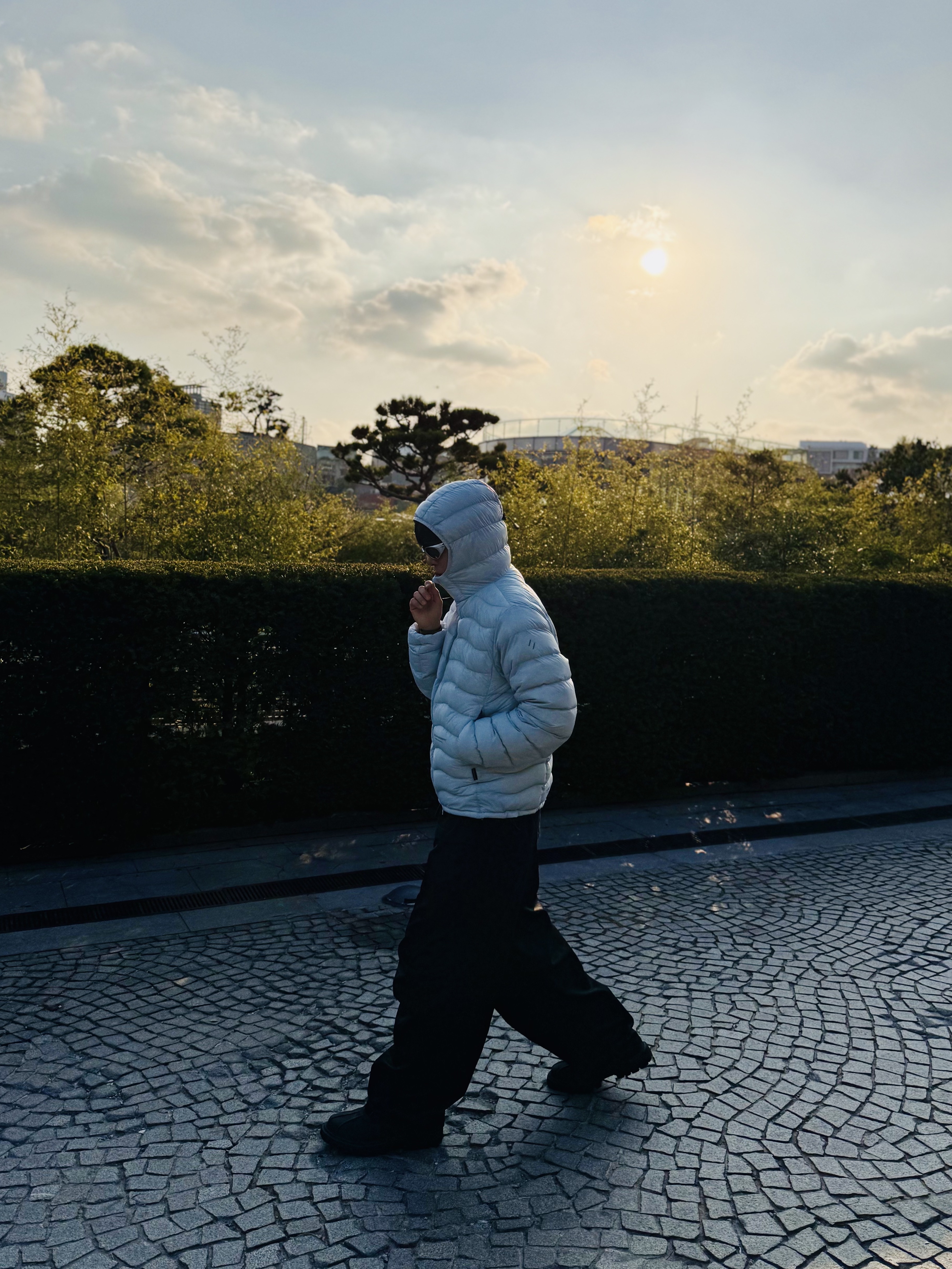 Nonnod Track Pants Black, Oakley Eye Jacket Redux Silver Frame Prizm Black Polarized Lenses High Bridge Fit 착용 스타일 - 2