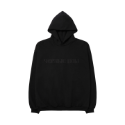 Yeezy x Gosha Rubchinskiy YZY Black Dogs Hoodie Black