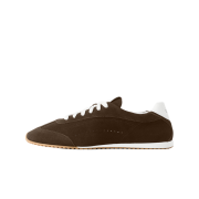 (W) Alo Yoga Sunset Sneaker Espresso