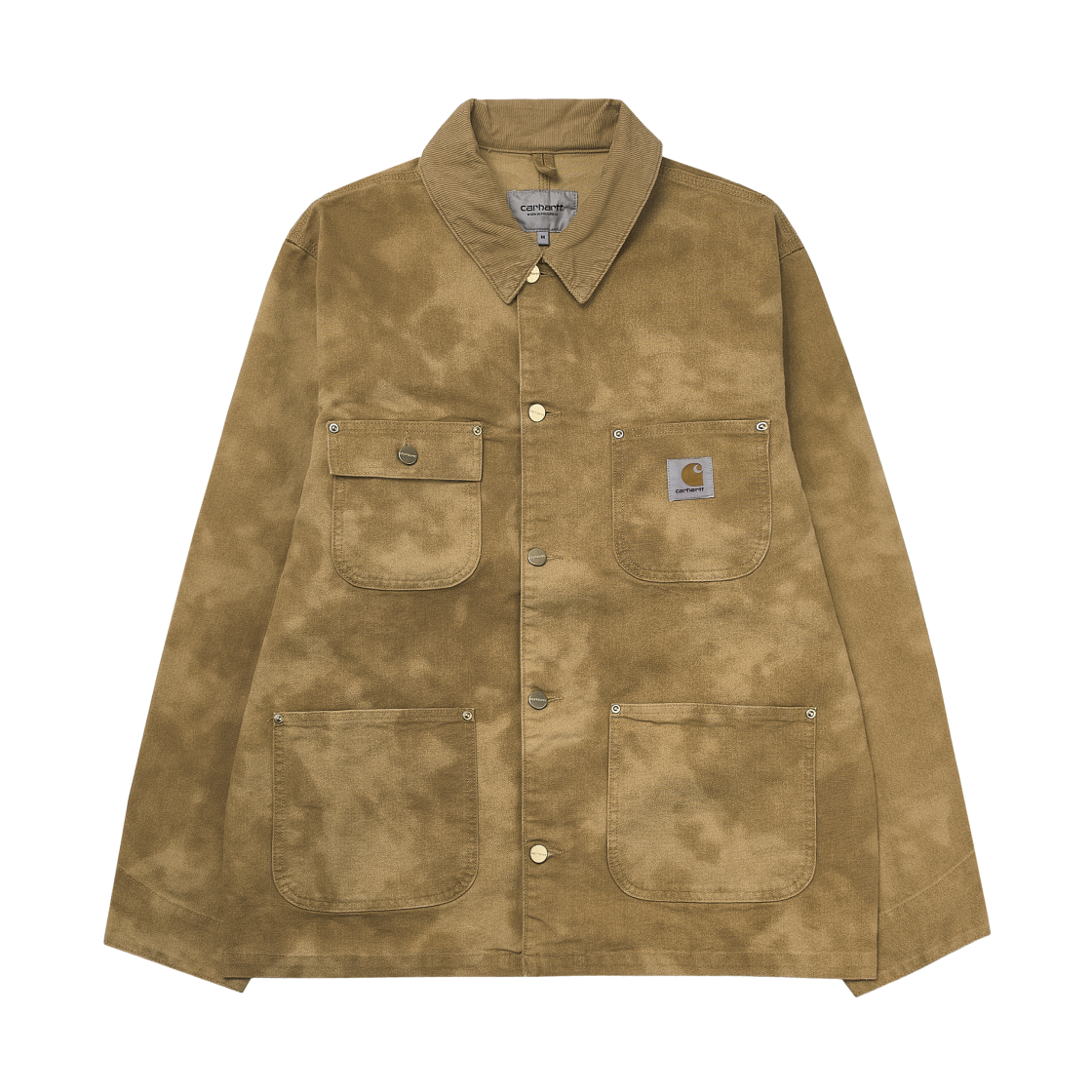 I031390-1MQ-XX Carhartt WIP OG Chore Chromo Coat Dusty Hamilton Brown Chromo