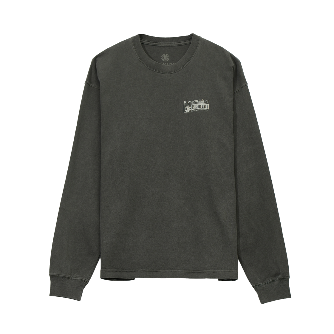 엘리먼트 에센셜 긴팔티 (MF31LT053SBK)(ELEMENT Essential Long Sleeves(MF31LT053SBK))