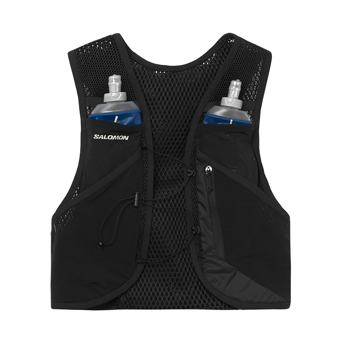 살로몬 액티브 스킨 8 세트 블랙 메탈(Salomon Active Skin 8 Set Black Metal)
