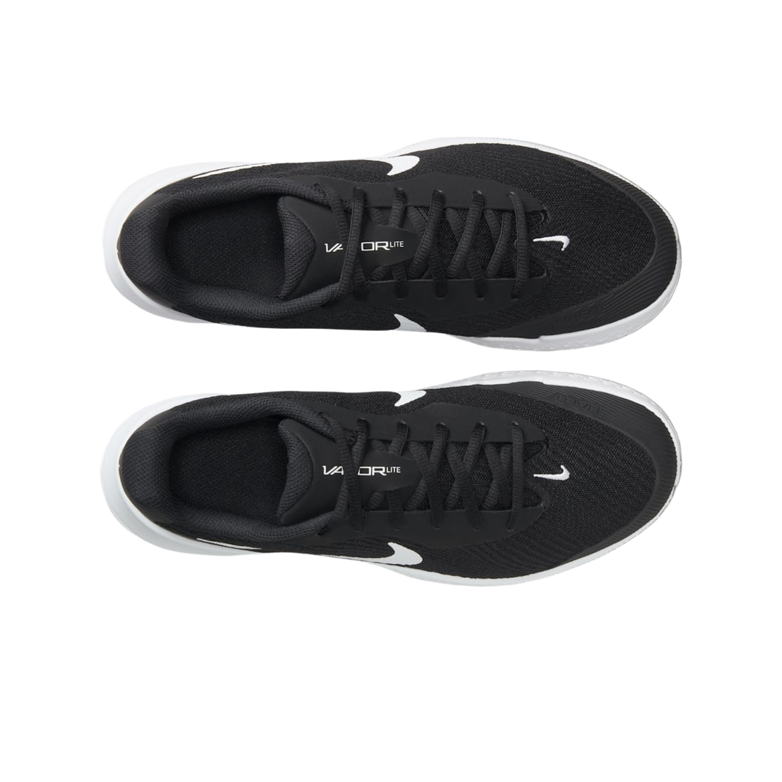 (W) 나이키 코트 베이퍼 라이트 3 블랙 화이트((W) Nike Court Vapor Lite 3 Black White) - 2