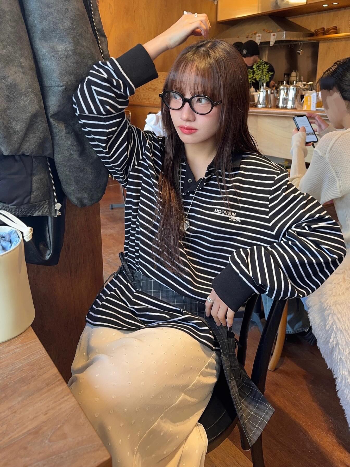 lash Molly Black 착용 스타일