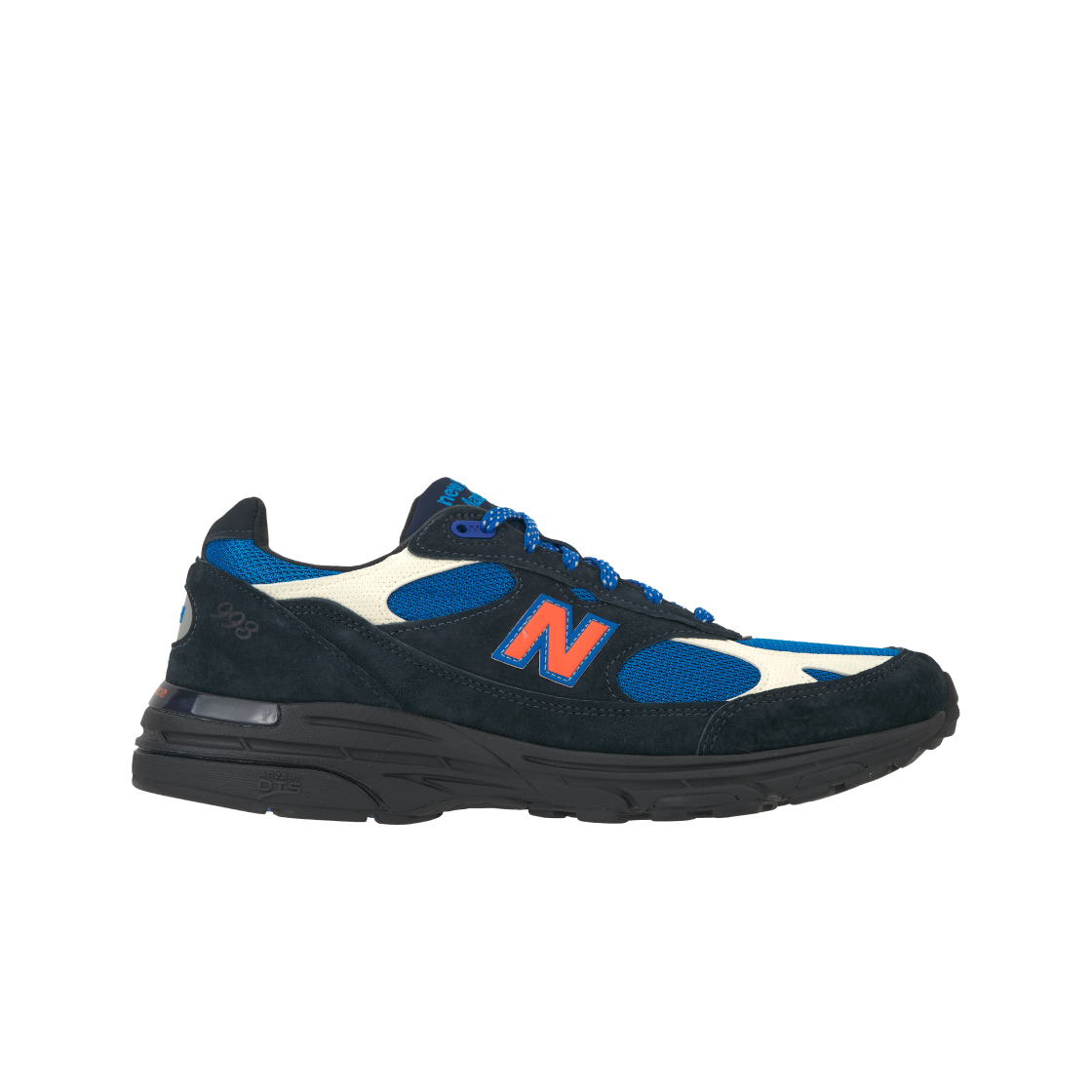 뉴발란스 x 키스 x 매디슨 스퀘어 가든 993 메이드 인 USA 네이비 프린세스 블루(New Balance x Kith x Madison Square Garden 993 Made in USA Navy Princess Blue)