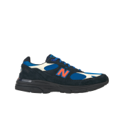 New Balance x Kith x Madison Square Garden 993 Made in USA Navy Princess Blue