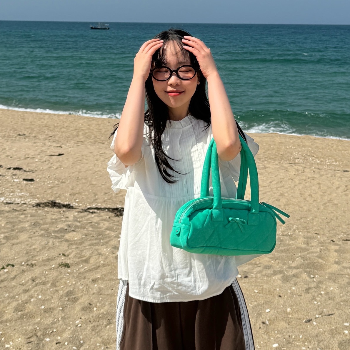 lash Molly Black 착용 스타일 - 2