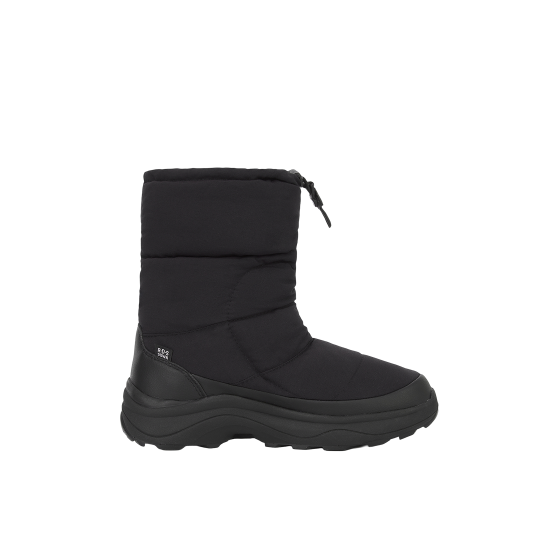 NS87R61A The North Face Nuptse Bootie Black - 25FW