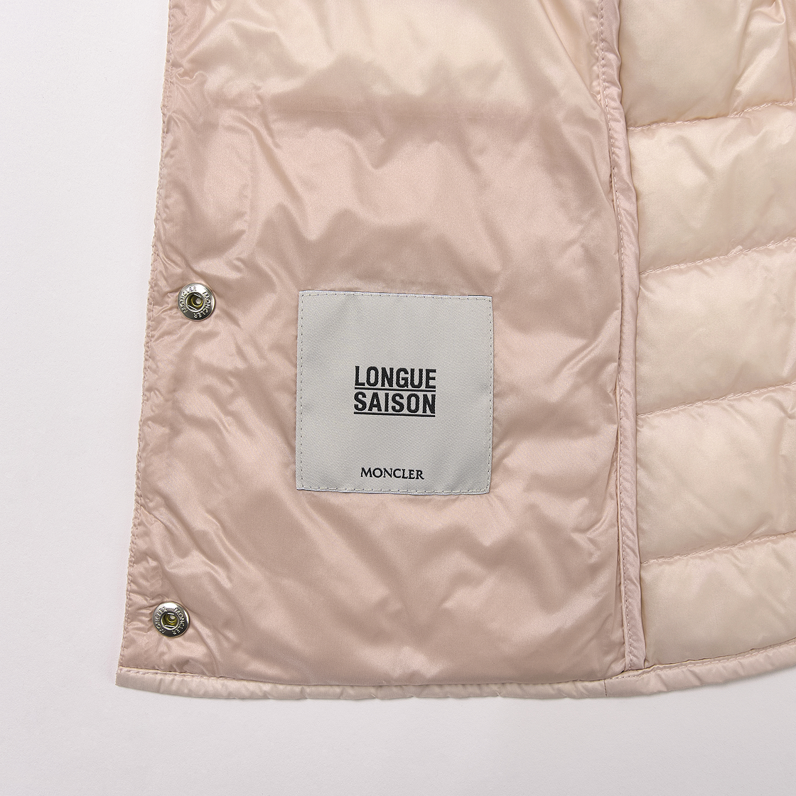 (키즈) 몽클레르 리안 패커블 다운 질레 라이트 베이지 - 25SS((Kids) Moncler Liane Packable Down Gilet Light Beige - 25SS) - 5