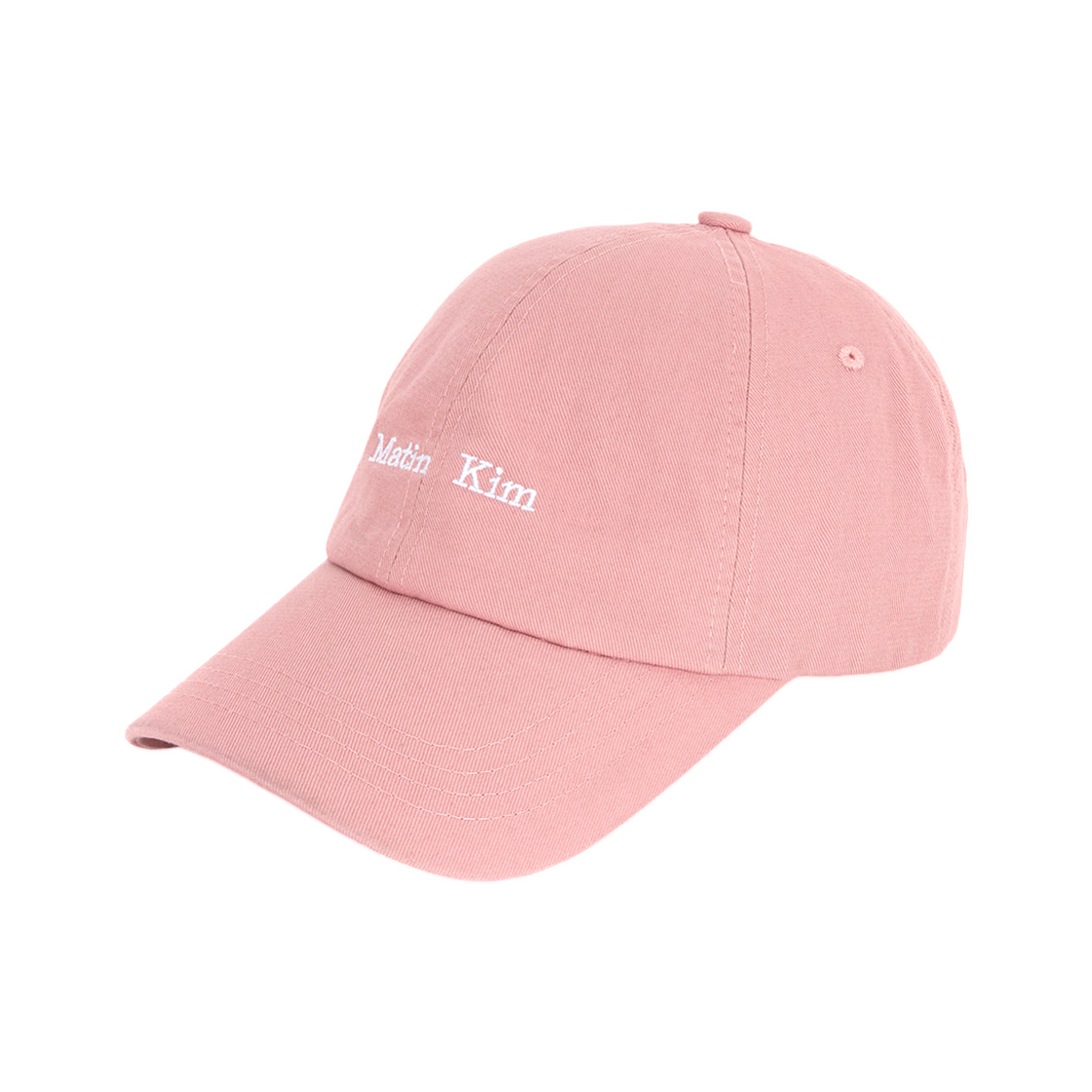 마뗑킴 마틴 미니 클래식 로고 볼캡 핑크(Matin Kim Matin Mini Classic Logo Ball Cap Pink) - 2