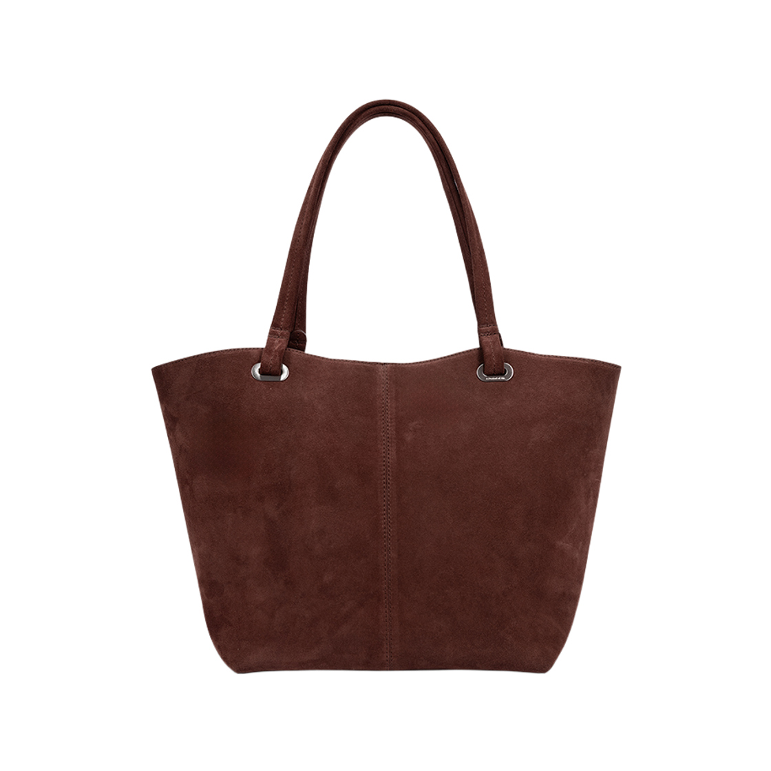 376010 APOA Haleu Shopper Bag Suede Brown