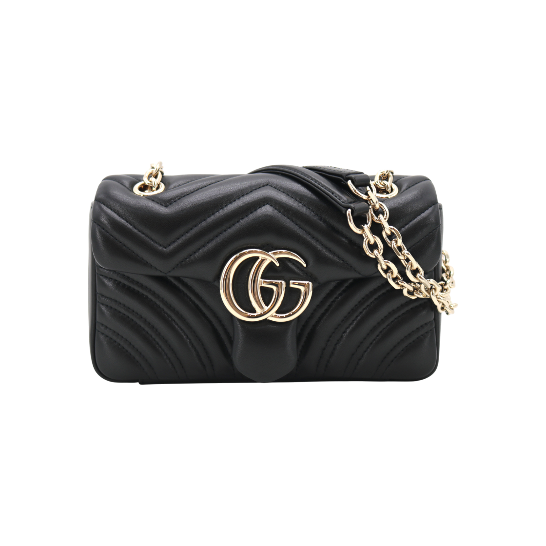 ITD924FD3T2J Gucci GG Marmont Small Shoulder Bag 837280