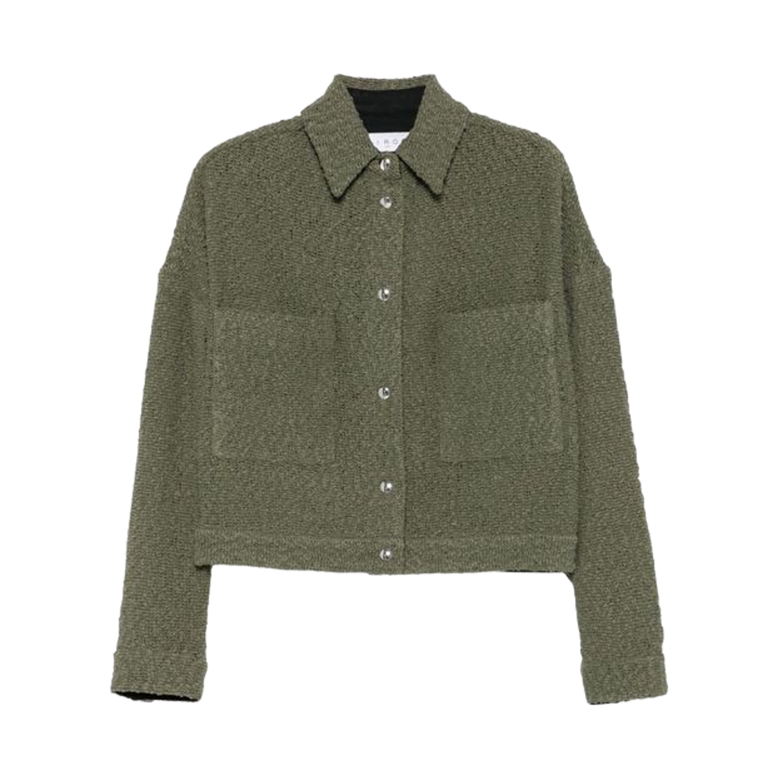 PABLIWP07-GRE57 (W) Iro Pabli Cotton Jacket Green