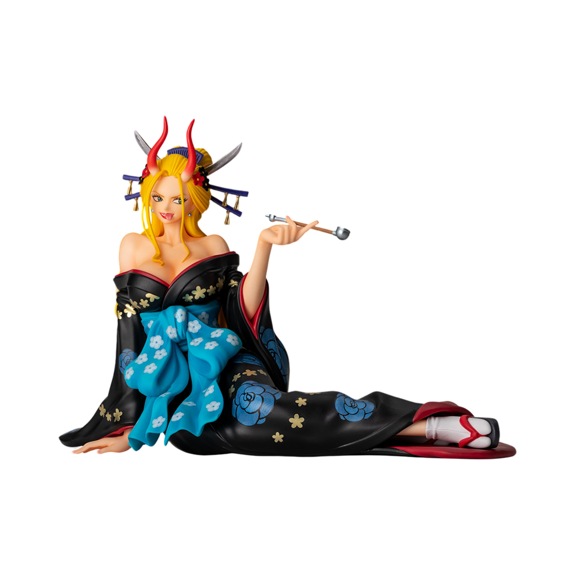 반다이 제일복권 원피스 EX 원피스 걸즈 컬렉션 하노키라 C상 블랙 마리아 마스터라이스 EX블룸(Bandai Ichiban Kuji One Piece Ex One Piece Girl's Collection Ha No Kira C Prize Black Maria Masterlise Exbloom) - 1