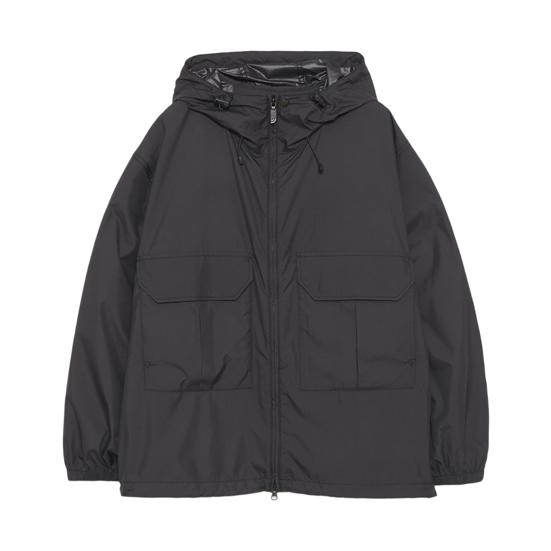 N25FA056 The North Face Purple Label Pertex Quantum Mountain Wind Parka Black