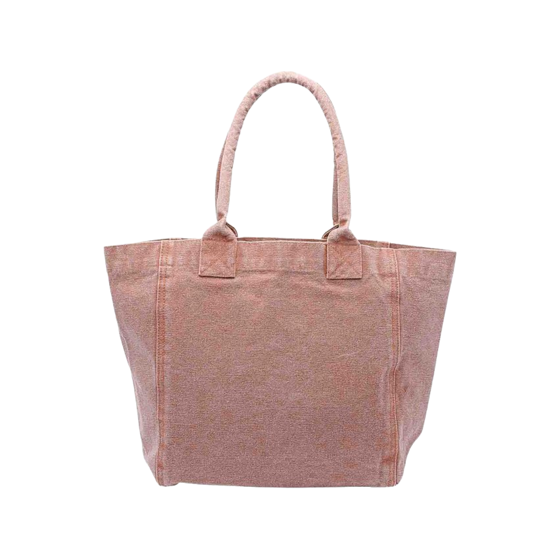 이자벨 마랑 스몰 옌키 로고 토트백 라이트 러스트 - 25FW(Isabel Marant Small Yenky Logo Tote Bag Light Rust - 25FW) - 2