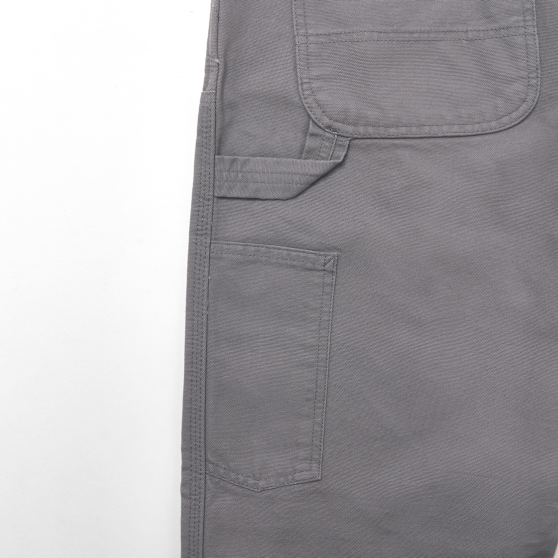 칼하트 WIP 디어본 캔버스 더블 니 팬츠 요세미티 린스드(Carhartt WIP Dearborn Canvas Double Knee Pants Yosemite Rinsed) - 6