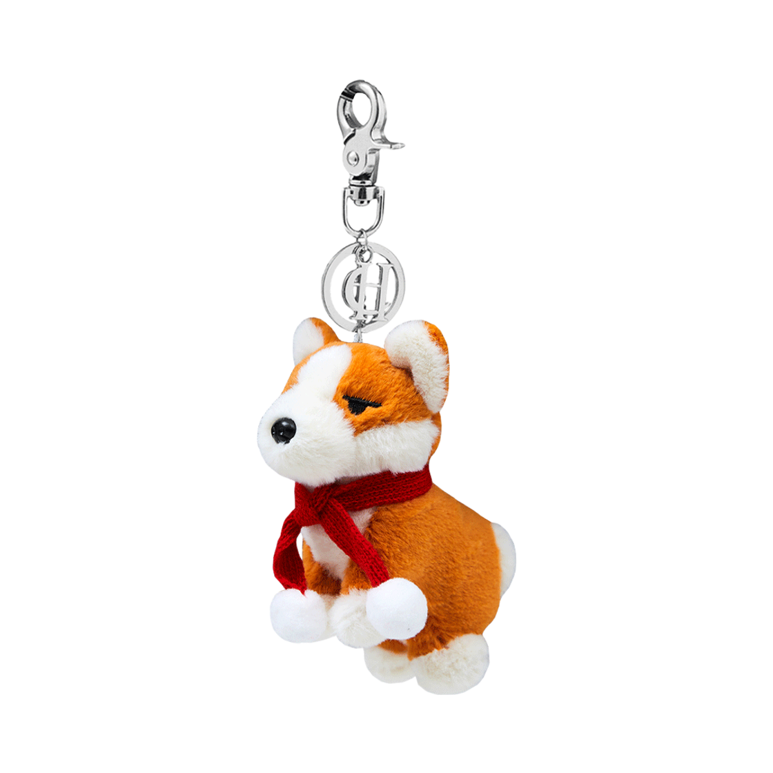 BEEHSUAC0501 Express Holiday Boring Corgi Keyring