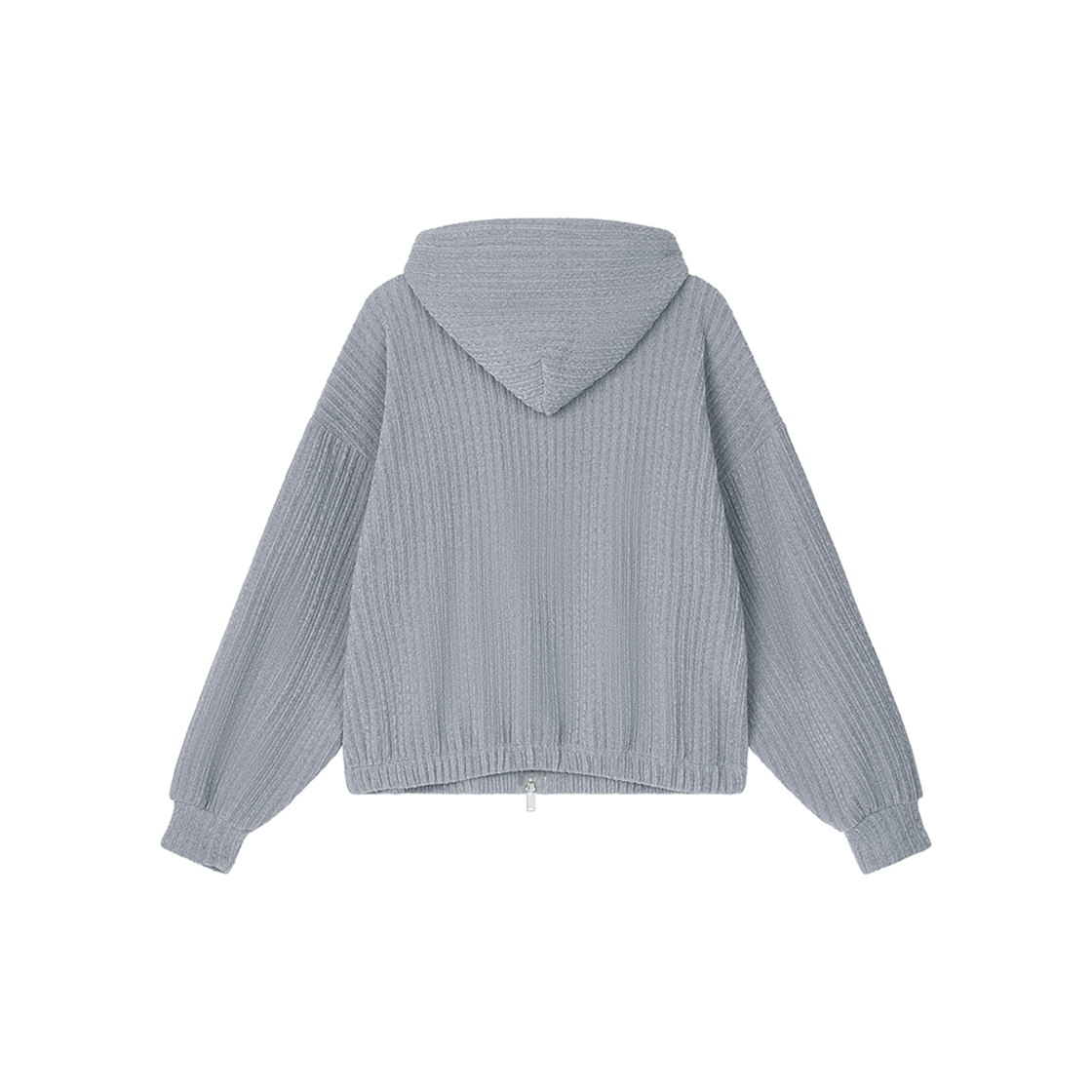 솜속 브린 코듀로이 후드 집업 그레이(SOMSOC Brynn Corduroy Hood Zip-Up Grey) - 2