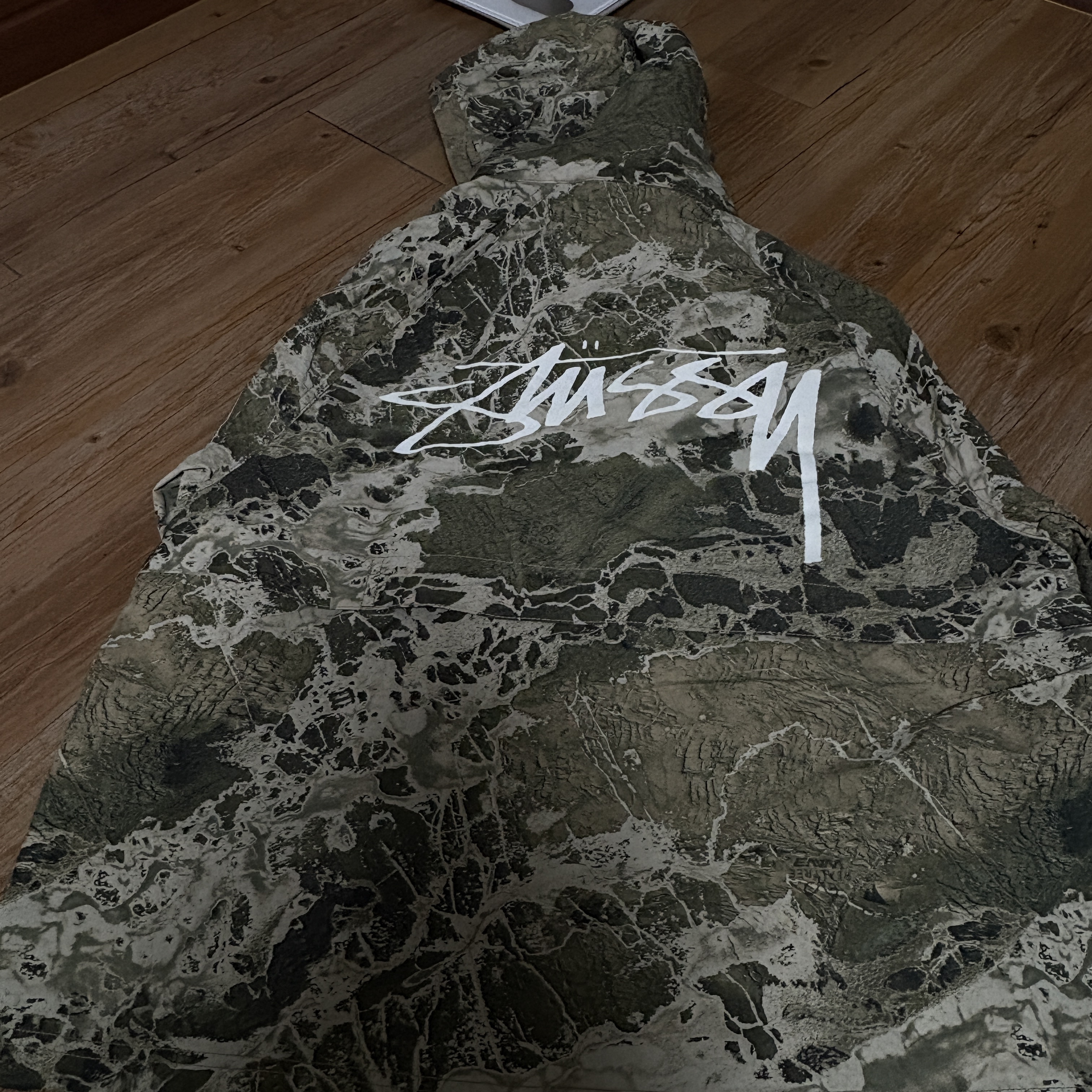 Stussy Realtree Wav3 Beach Shell Wave3 Hillside 착용 스타일 - 1