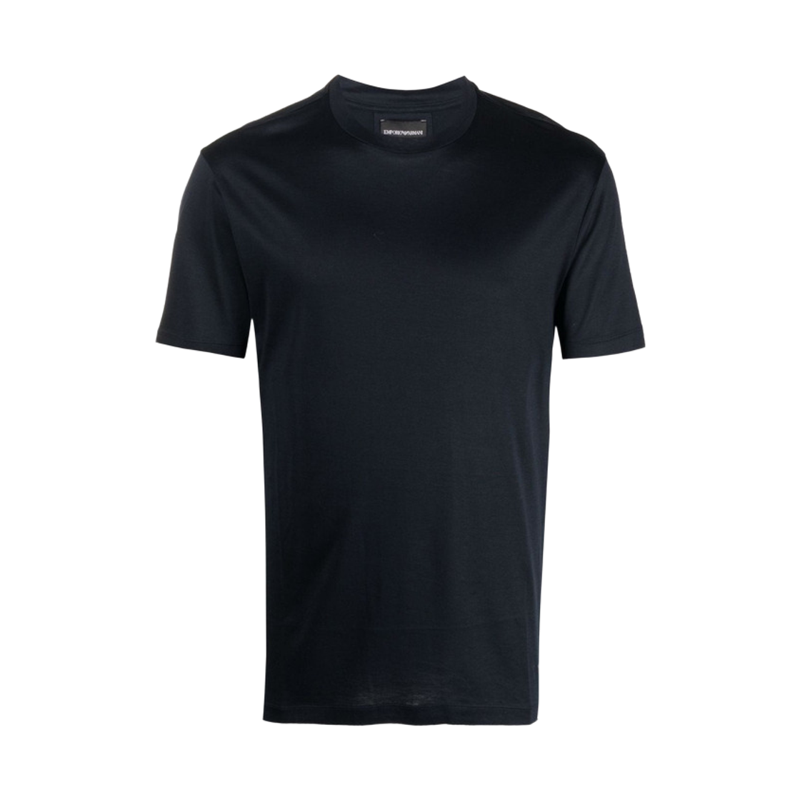 8N1TE81JUVZ0920 Emporio Armani Logo Cotton T-Shirt Navy Blue